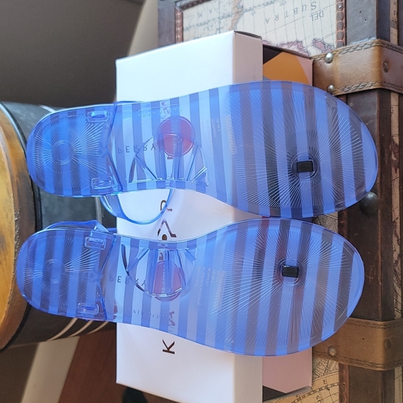 KATY PERRY Geli Blue Anchor Size 10 - Picture 2 of 6